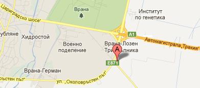 София Околовръстен път 370: 42.626944, 23.446389
